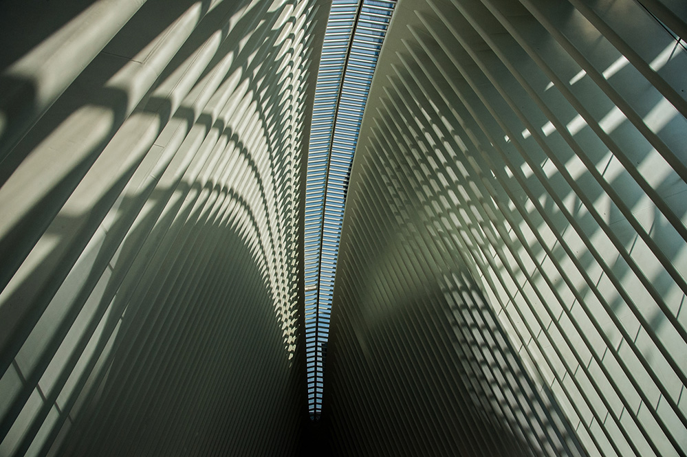 Oculus Interior, World Trade Center 2 